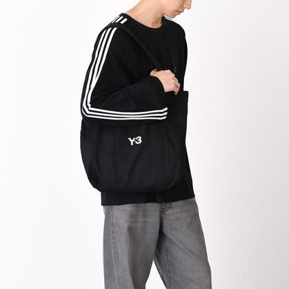 Y-3 ワイスリー Y-3 LONG SLEEVE TEE 3-STRIPES