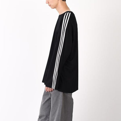 Y-3 ワイスリー Y-3 LONG SLEEVE TEE 3-STRIPES