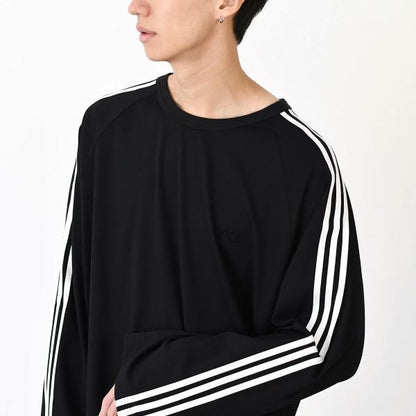 Y-3 와이슬리 Y-3 LONG SLEEVE TEE 3-STRIPES 