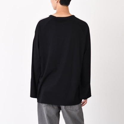 Y-3 ワイスリー Y-3 LONG SLEEVE TEE 3-STRIPES