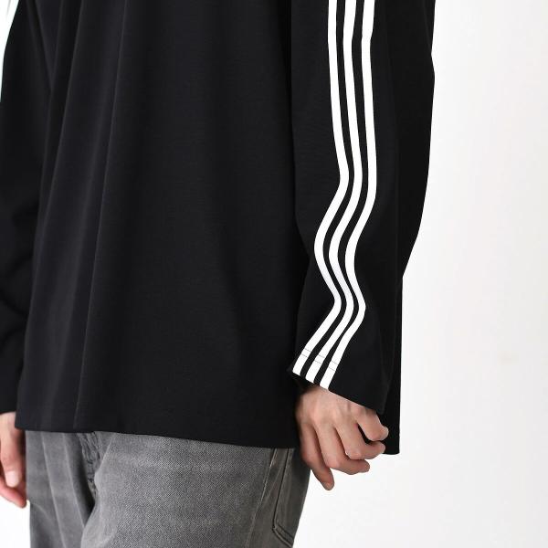 Y-3 와이슬리 Y-3 LONG SLEEVE TEE 3-STRIPES 