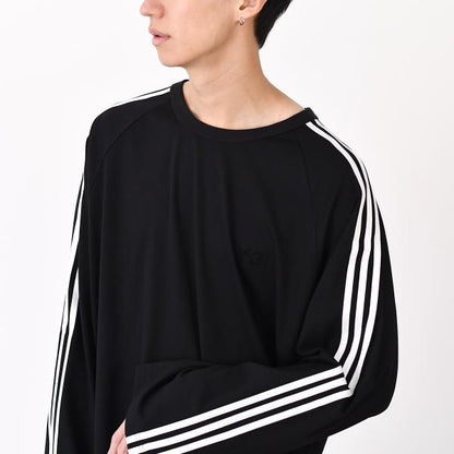 Y-3 ワイスリー Y-3 LONG SLEEVE TEE 3-STRIPES