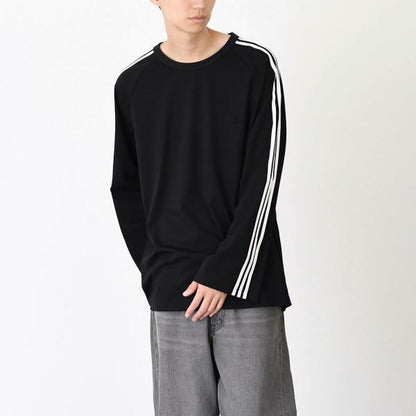 Y-3 와이슬리 Y-3 LONG SLEEVE TEE 3-STRIPES 