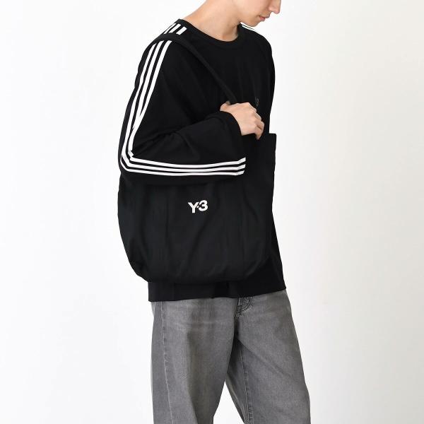 Y-3 와이슬리 Y-3 LONG SLEEVE TEE 3-STRIPES 