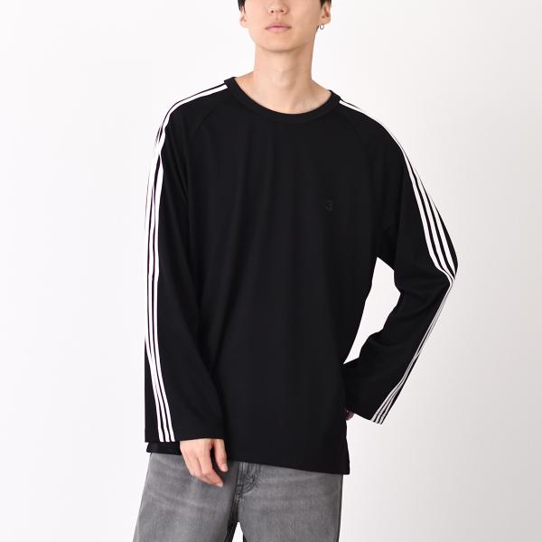 Y-3 ワイスリー Y-3 LONG SLEEVE TEE 3-STRIPES