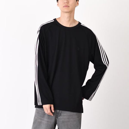 Y-3 ワイスリー Y-3 LONG SLEEVE TEE 3-STRIPES