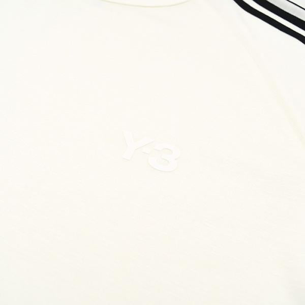 Y-3 SHORT SLEEVE TEE 3-STRIPES