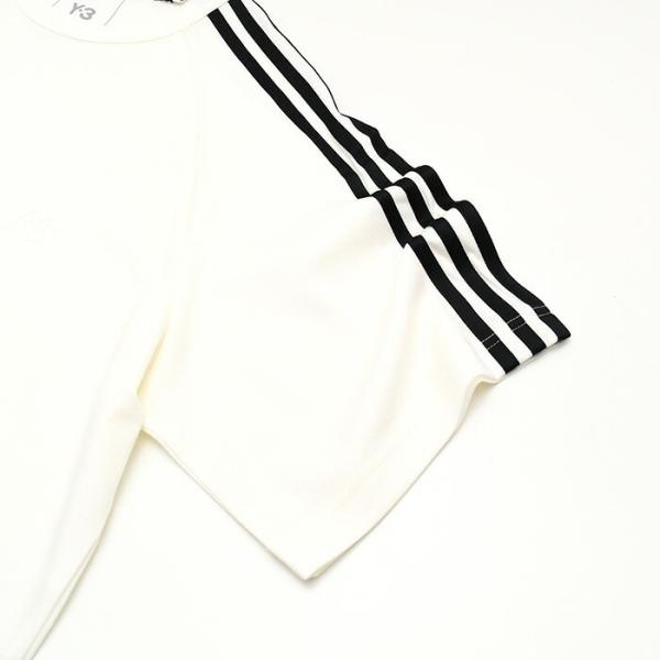 Y-3 SHORT SLEEVE TEE 3-STRIPES