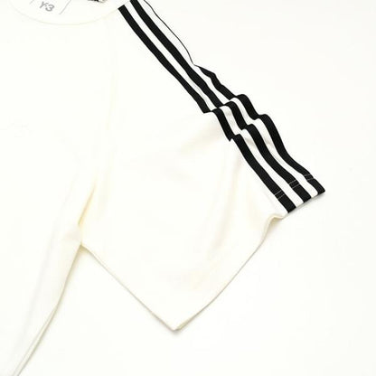 Y-3 SHORT SLEEVE TEE 3-STRIPES