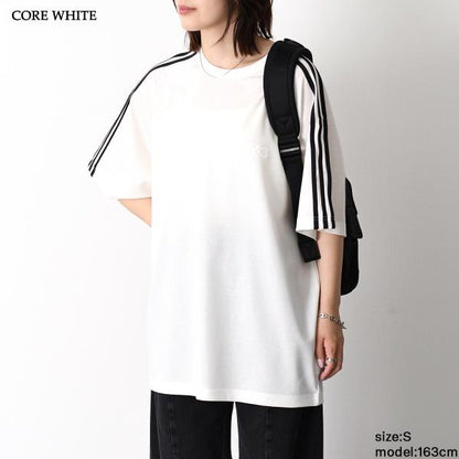 Y-3 SHORT SLEEVE TEE 3-STRIPES
