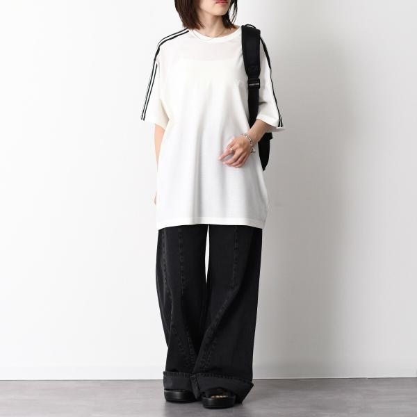 Y-3 SHORT SLEEVE TEE 3-STRIPES
