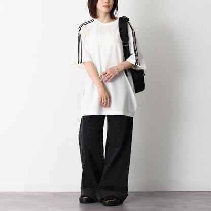 Y-3 SHORT SLEEVE TEE 3-STRIPES