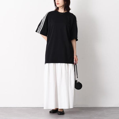 Y-3 SHORT SLEEVE TEE 3-STRIPES