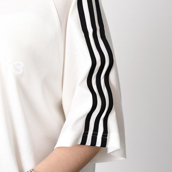 Y-3 SHORT SLEEVE TEE 3-STRIPES