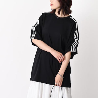 Y-3 SHORT SLEEVE TEE 3-STRIPES