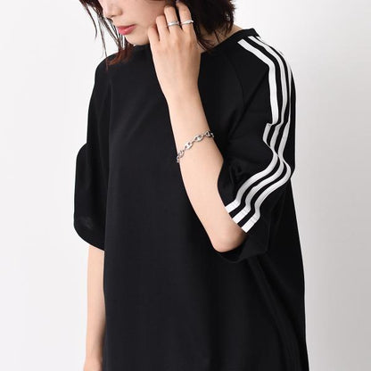 Y-3 SHORT SLEEVE TEE 3-STRIPES