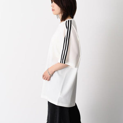 Y-3 SHORT SLEEVE TEE 3-STRIPES
