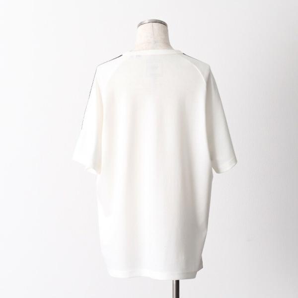 Y-3 SHORT SLEEVE TEE 3-STRIPES