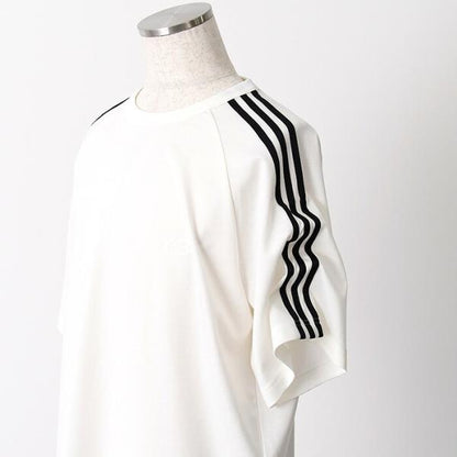 Y-3 SHORT SLEEVE TEE 3-STRIPES