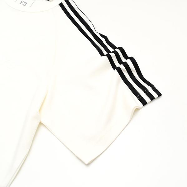 Y-3 SHORT SLEEVE TEE 3-STRIPES
