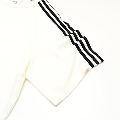 Y-3 SHORT SLEEVE TEE 3-STRIPES