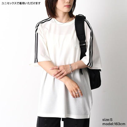 Y-3 SHORT SLEEVE TEE 3-STRIPES