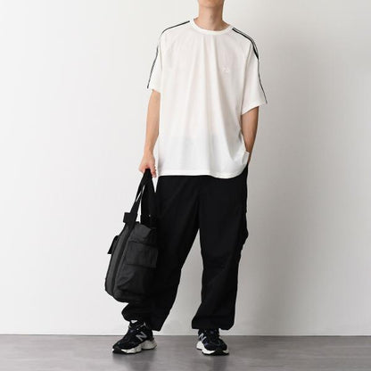 Y-3 SHORT SLEEVE TEE 3-STRIPES
