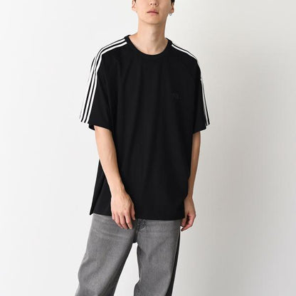 Y-3 SHORT SLEEVE TEE 3-STRIPES