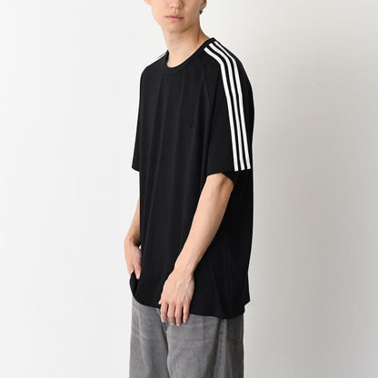 Y-3 SHORT SLEEVE TEE 3-STRIPES