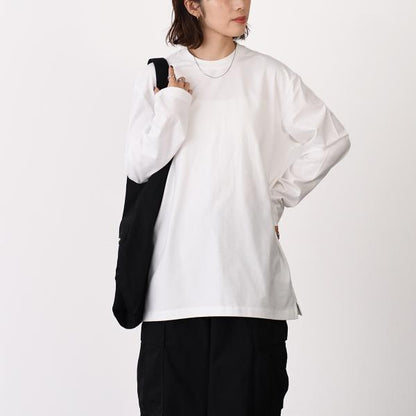 Y-3 GRAPHIC LONG SLEEVE TEE