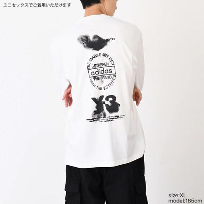 Y-3 와이슬리 Y-3 GRAPHIC LONG SLEEVE TEE 