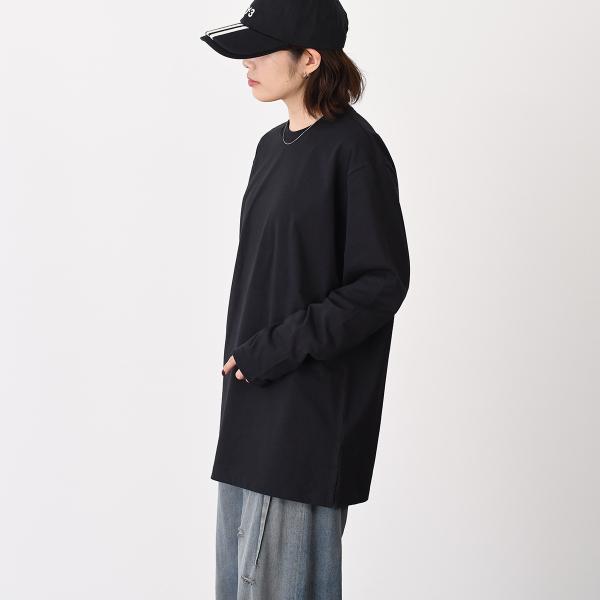 Y-3 GRAPHIC LONG SLEEVE TEE