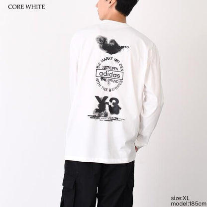 Y-3 ワイスリー Y-3 GRAPHIC LONG SLEEVE TEE