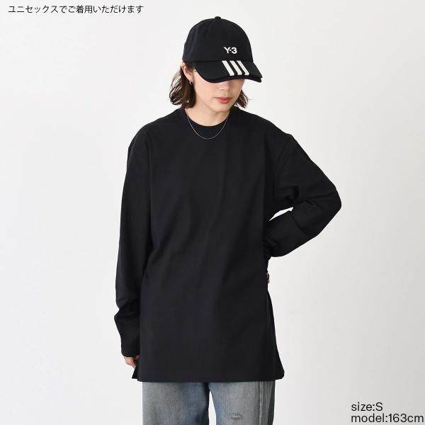 Y-3 ワイスリー Y-3 GRAPHIC LONG SLEEVE TEE