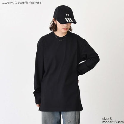 Y-3 ワイスリー Y-3 GRAPHIC LONG SLEEVE TEE
