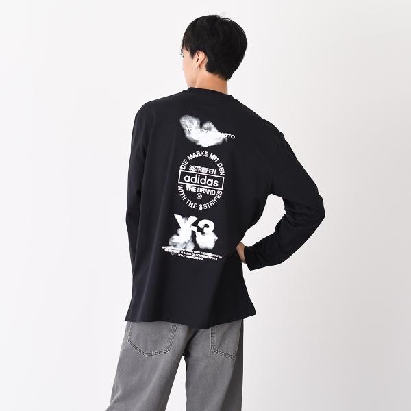 Y-3 ワイスリー Y-3 GRAPHIC LONG SLEEVE TEE