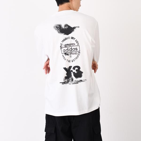 Y-3 ワイスリー Y-3 GRAPHIC LONG SLEEVE TEE