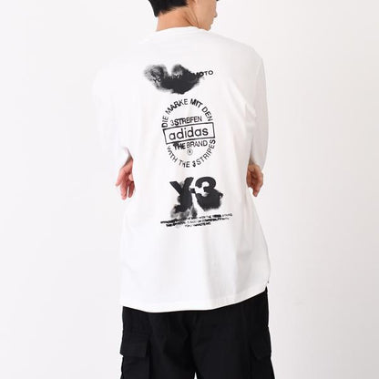 Y-3 ワイスリー Y-3 GRAPHIC LONG SLEEVE TEE