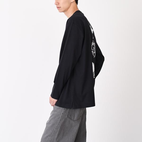 Y-3 ワイスリー Y-3 GRAPHIC LONG SLEEVE TEE