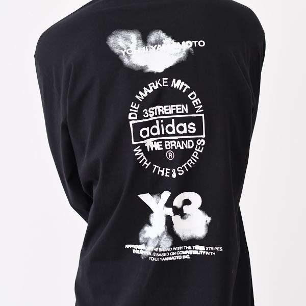 Y-3 ワイスリー Y-3 GRAPHIC LONG SLEEVE TEE