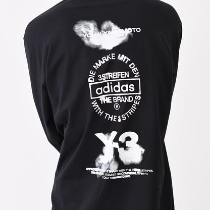 Y-3 ワイスリー Y-3 GRAPHIC LONG SLEEVE TEE