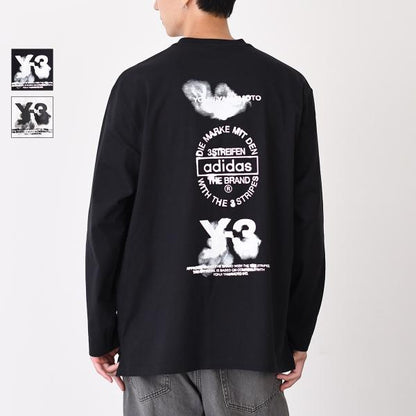 Y-3 ワイスリー Y-3 GRAPHIC LONG SLEEVE TEE