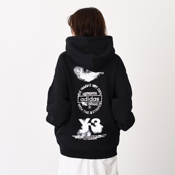 Y-3 ワイスリー Y-3 GRAPHIC HOODIE