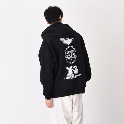 Y-3 ワイスリー Y-3 GRAPHIC HOODIE