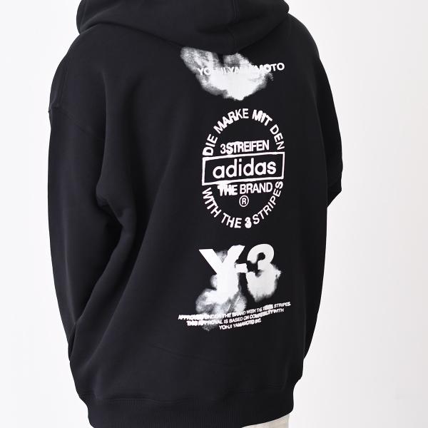 Y-3 ワイスリー Y-3 GRAPHIC HOODIE