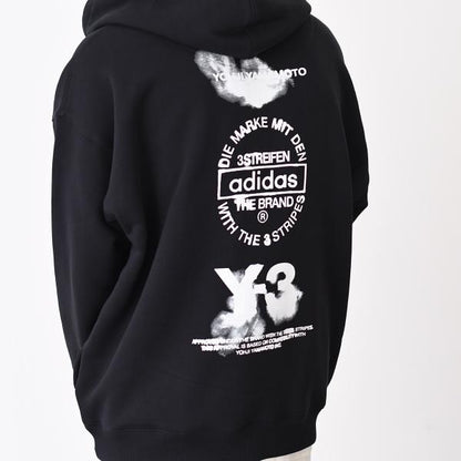 Y-3 ワイスリー Y-3 GRAPHIC HOODIE