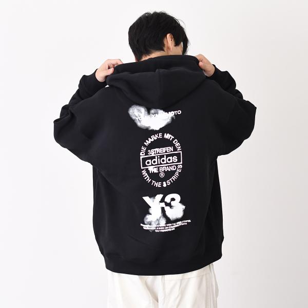 Y-3 ワイスリー Y-3 GRAPHIC HOODIE