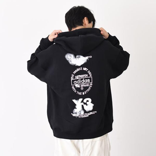 Y-3 ワイスリー Y-3 GRAPHIC HOODIE