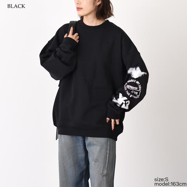 Y-3 ワイスリー Y-3 GRAPHIC CREW SWEAT