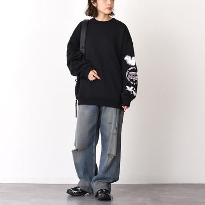 Y-3 ワイスリー Y-3 GRAPHIC CREW SWEAT